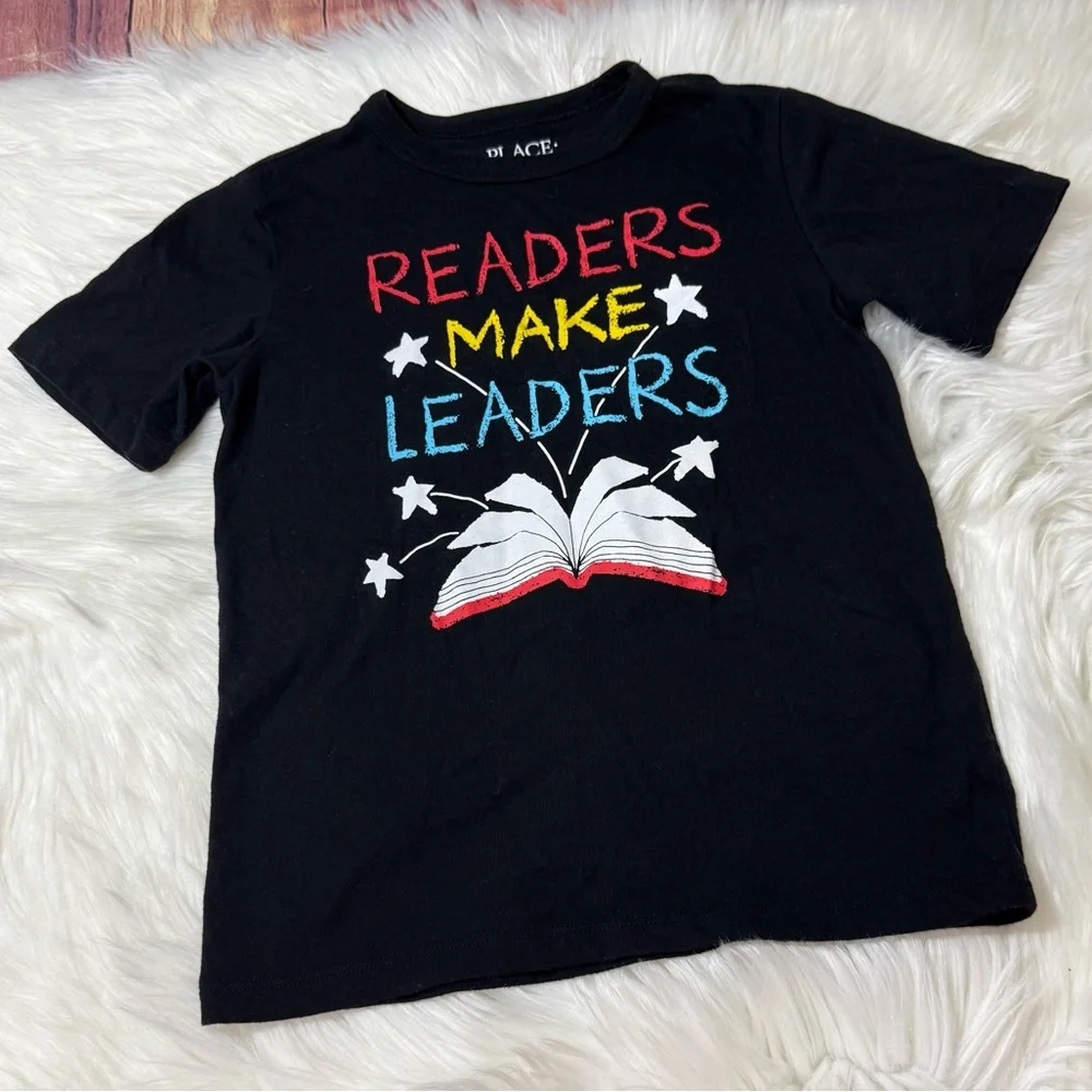 The Children’s Place Youth Boy Size Small Short Sleeve Shirt